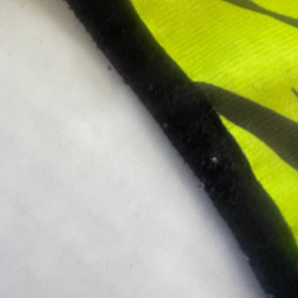 Adidas Lightweight Neon Printed Windbreaker Bright Streetwear Size Large Hooded - Picture 9 of 10